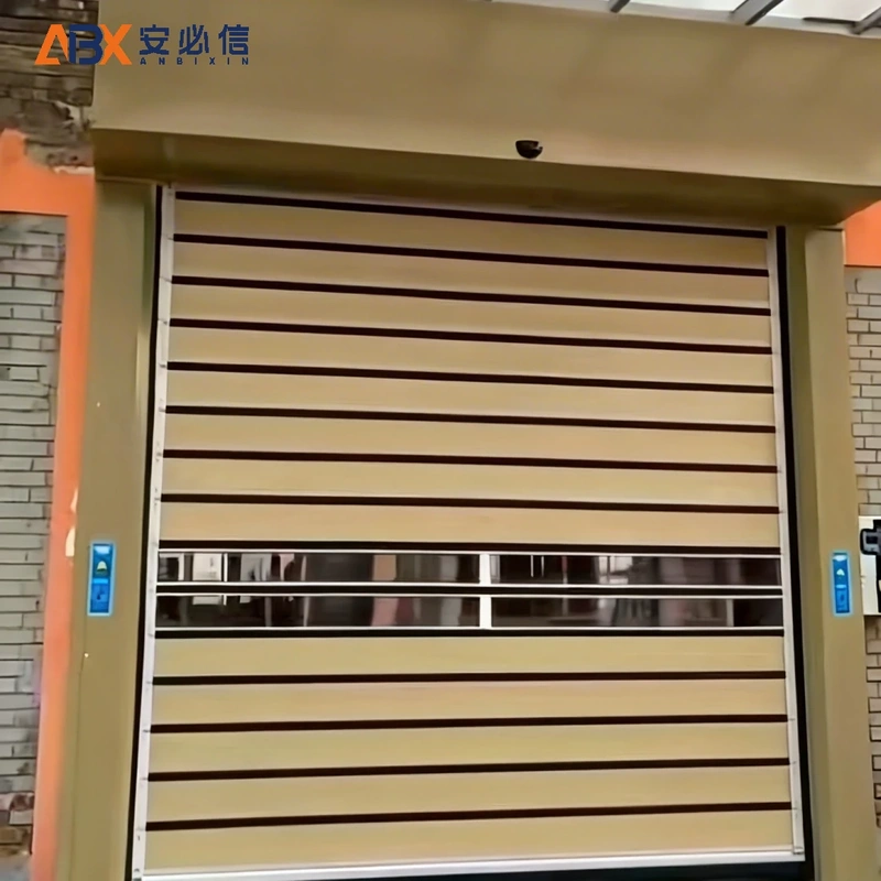 邢台金属高速门